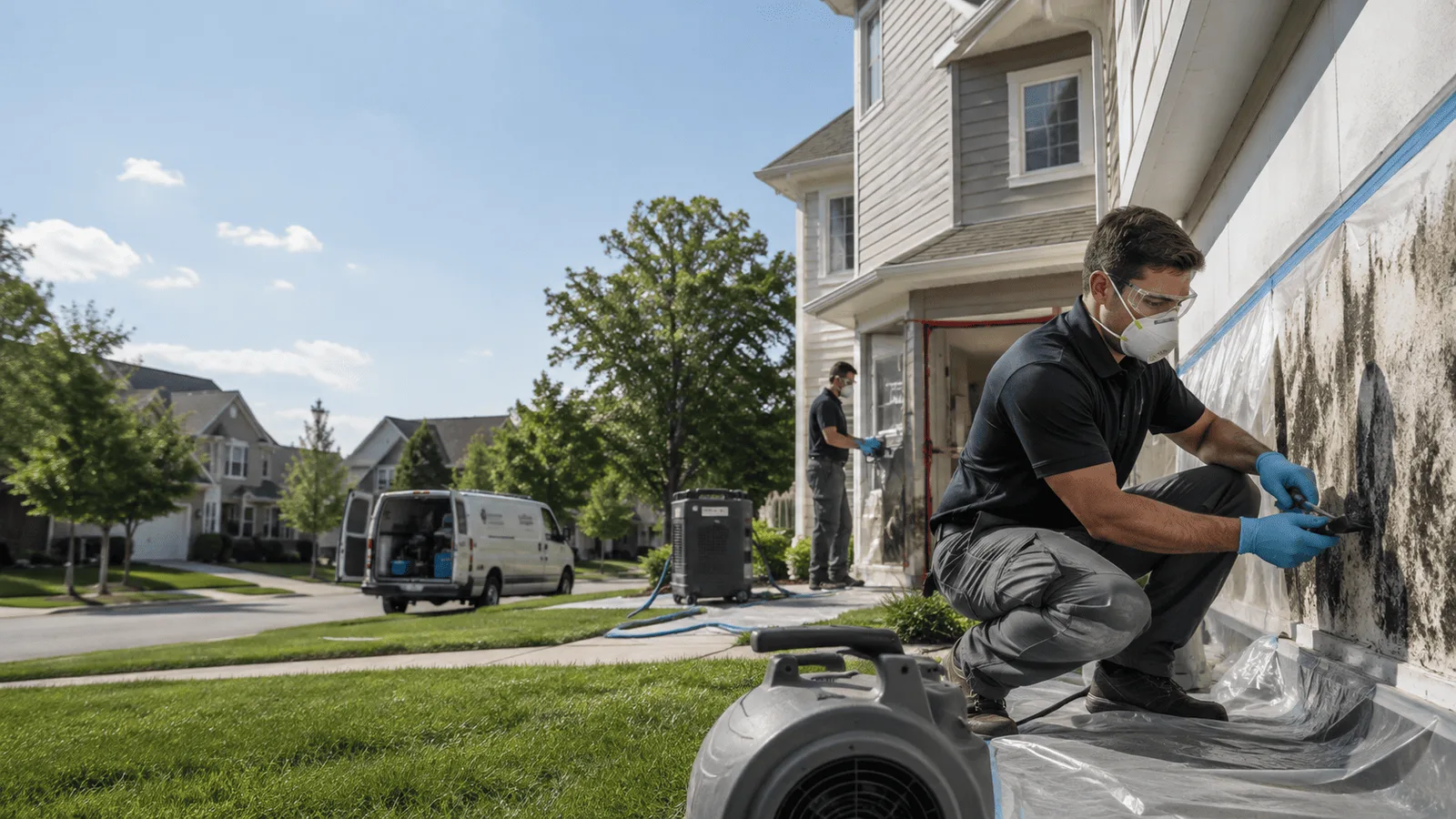 Mold Inspection company in Willard, NM